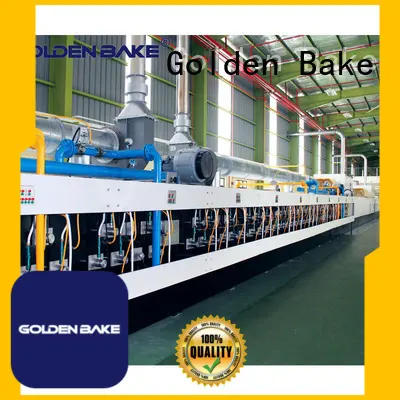 Golden Bake industrial cookie oven supplier for biscuit baking 1