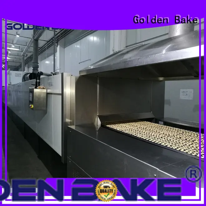 Golden Bake top industrial cookie oven company for biscuit baking 1