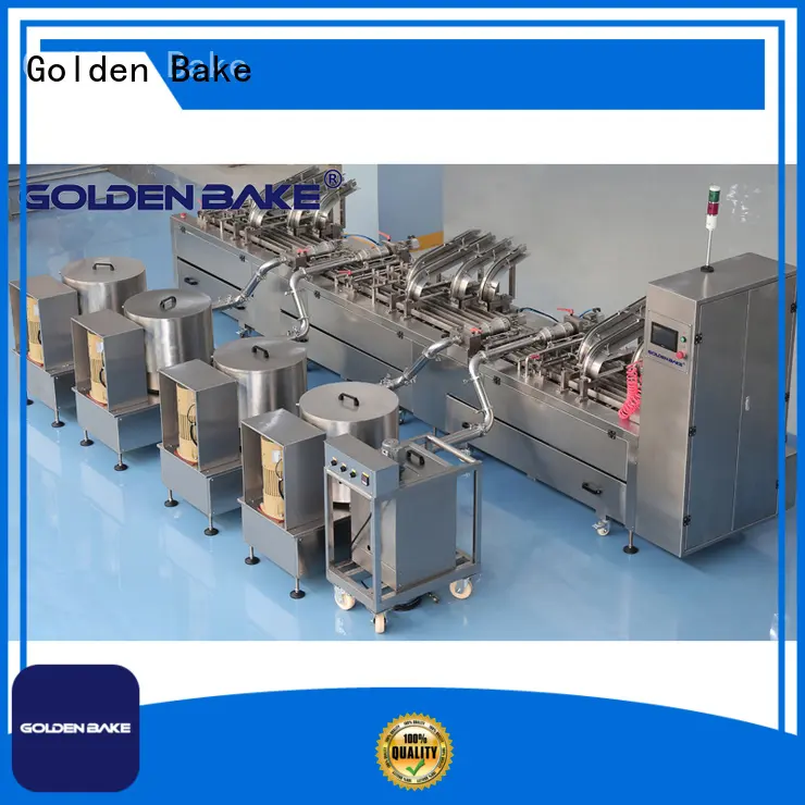 Golden Bake excellent biscuit equipment manufacturer for biscuit production 1