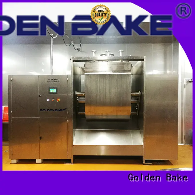 Golden Bake biscuit mixer factory for sponge and dough process 1
