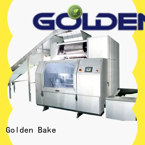 Golden Bake excellent pizza dough sheeter solution for biscuit material forming 1