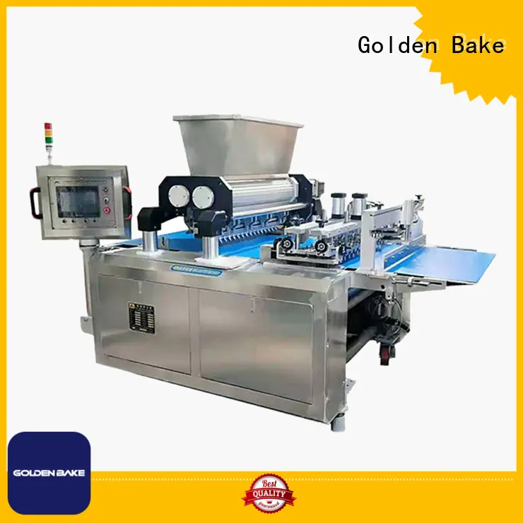 Golden Bake biscuit making machine suppliers manufacturer for forming the dough 1