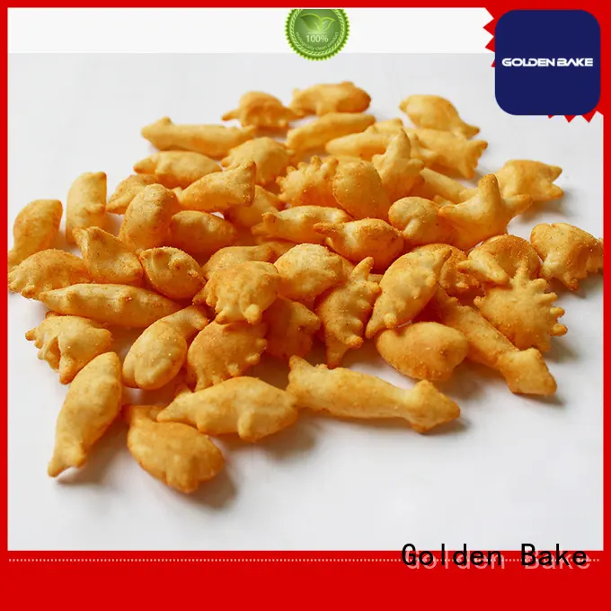 Golden Bake professional biscuit plant solution for gold fish biscuit production 1