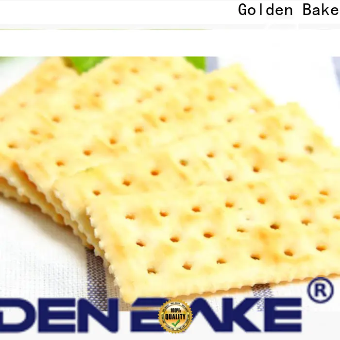 Golden Bake professional bakery biscuit making machine supplier for soda biscuit production 1