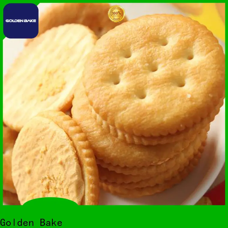 Golden Bake bakery biscuit machine solution for ritz biscuit production 1