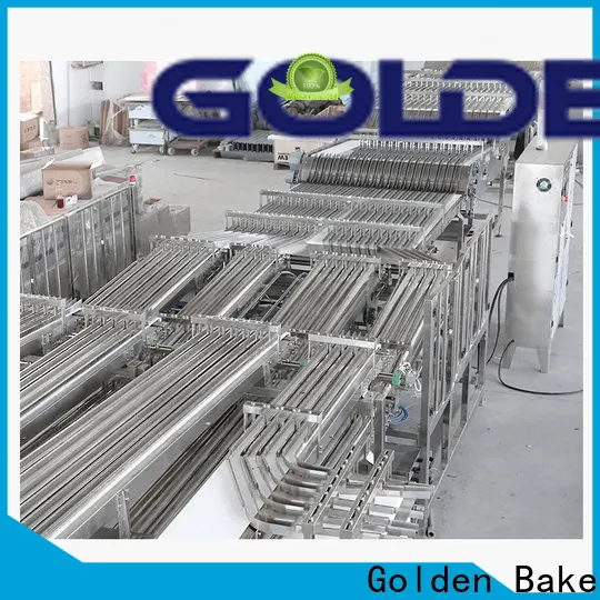 Golden Bake automatic cookie machine solution for biscuit making 1