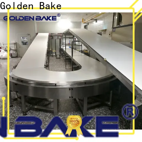 Golden Bake top quality turning conveyor manufacturer for cooling biscuit 1