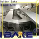 Golden Bake top quality turning conveyor manufacturer for cooling biscuit 1