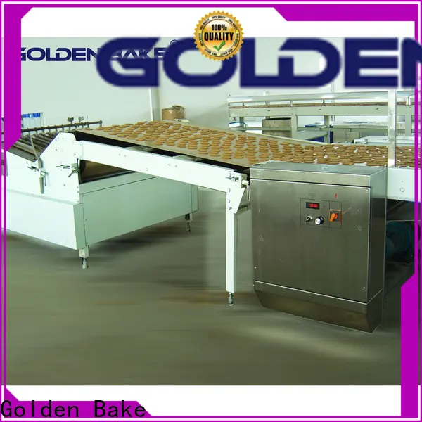 Golden Bake top quality biscuit cooling conveyor manufacturer for cooling biscuit 1