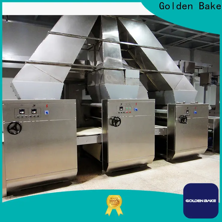 Golden Bake top quality dough laminator supplier for dough processing 1