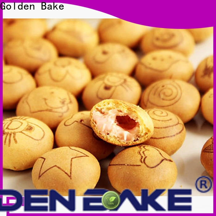 Golden Bake durable cookie machine solution for center filled biscuit production1 1