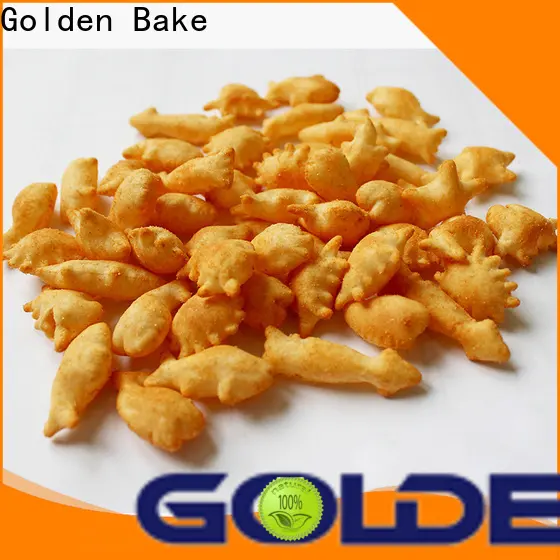 professional biscuit plant supplier for gold fish biscuit production 1
