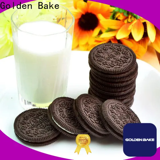 Golden Bake professional biscuit production machinery factory for chocolate-flavored sandwich biscuit making 1