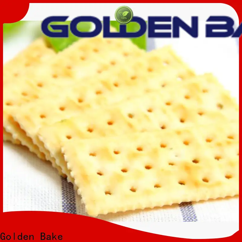 Golden Bake durable biscuit making machine suppliers factory for soda biscuit production 1
