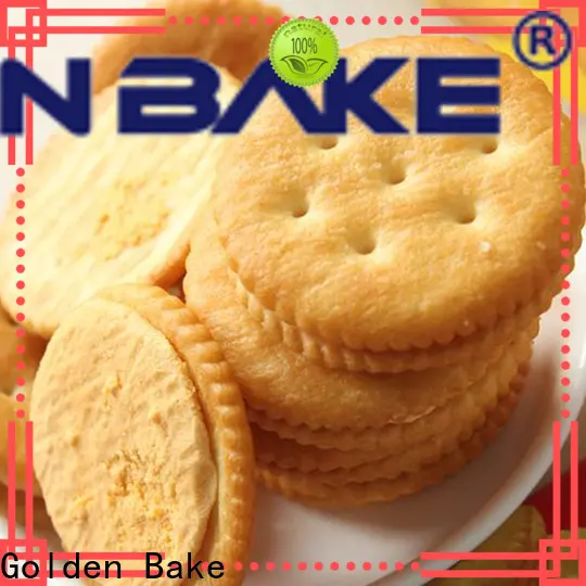 Golden Bake top quality biscuit machinery manufacturer for ritz biscuit production 1