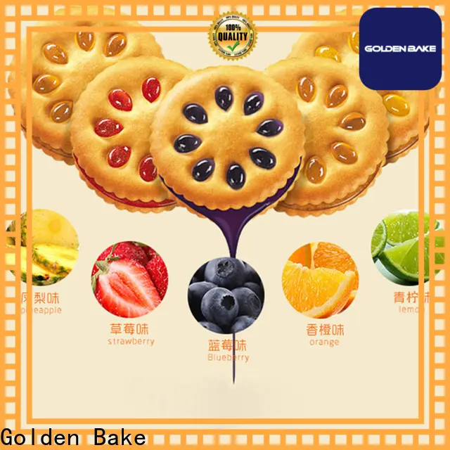 excellent biscuit machinery manufacturing company supplier for sanwich biscuit production 1