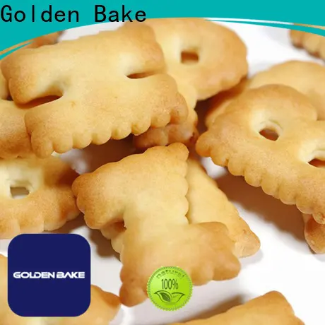 Golden Bake dough forming equipment factory for letter biscuit production 1