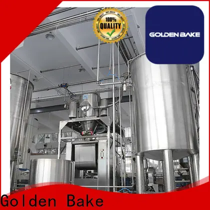 Golden Bake best silo system company for food biscuit production 1