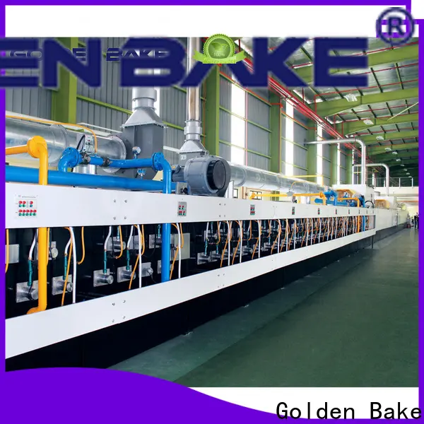 Golden Bake industrial cookie oven supplier for biscuit baking1 1