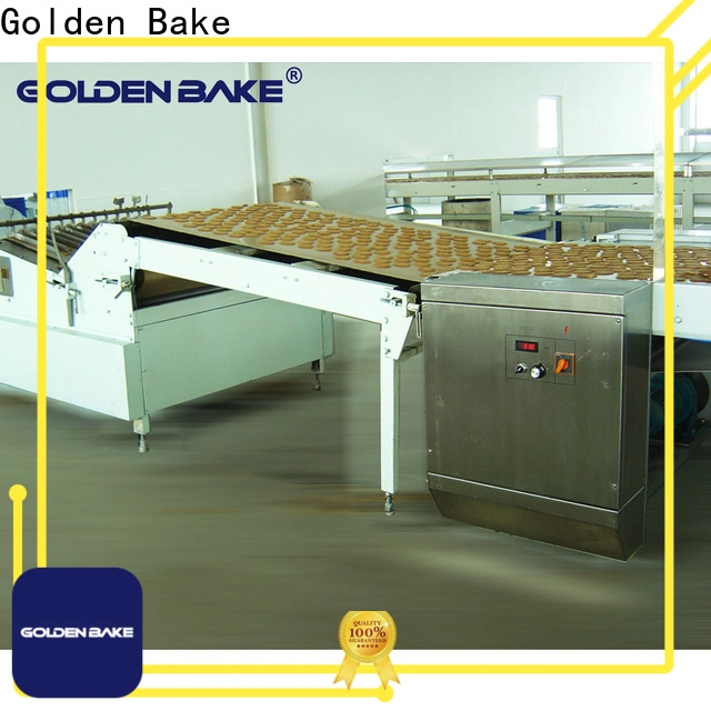 Golden Bake durable biscuit making machine supplier for cooling biscuit 1