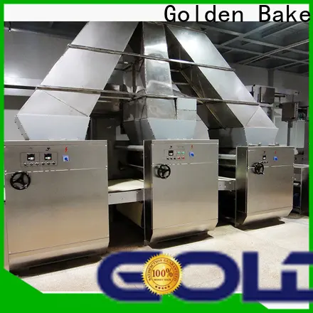 Golden Bake best dough flattening machine solution for dough processing 1