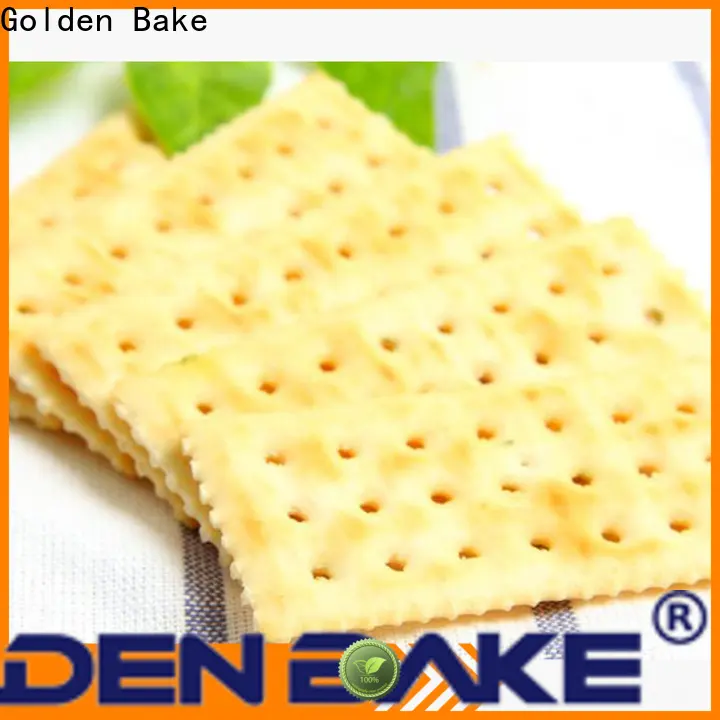 Golden Bake excellent bakery biscuit making machine factory for soda biscuit production 1