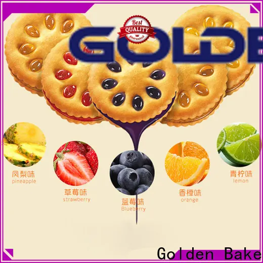 Golden Bake best biscuits manufacturing process factory for sanwich biscuit production 1