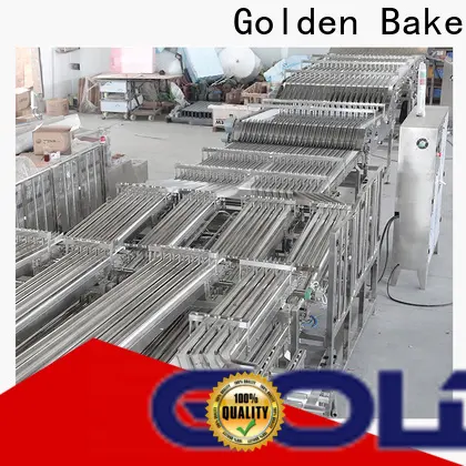 Golden Bake best automatic cookie machine factory 1
