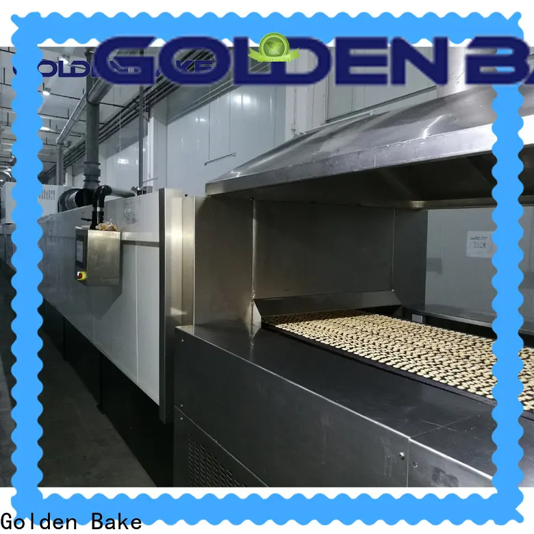 Golden Bake industrial biscuit oven solution for biscuit baking1 1