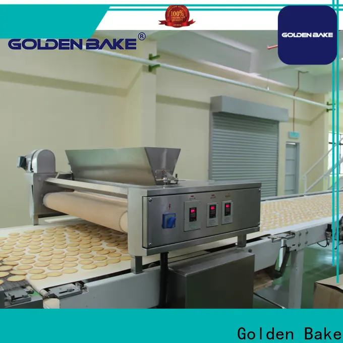 Golden Bake best biscuit sandwich machine supplier for biscuit production 1