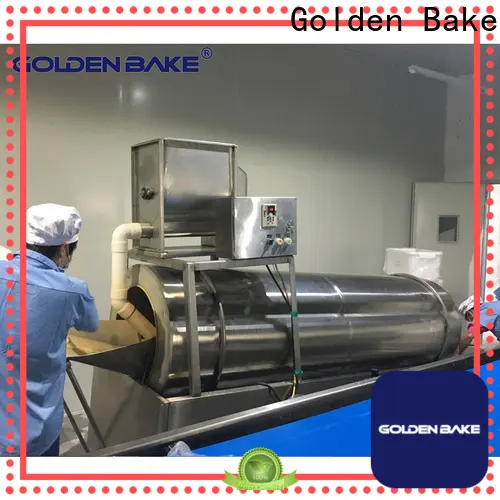 Golden Bake top quality biscuit factory machine company for biscuit packing 1