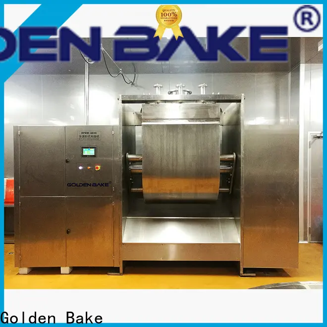 Golden Bake top biscuit production machinery company for sponge and dough process 1