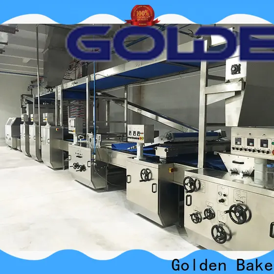 Golden Bake pastry dough roller machine supplier for dough processing 1