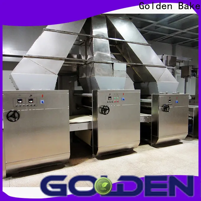 Golden Bake baking machinery supplier for forming the dough 1
