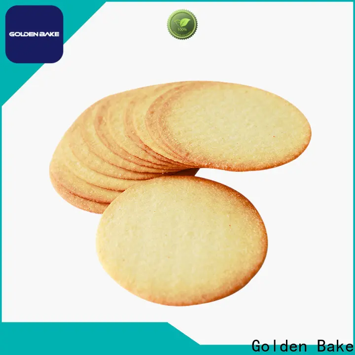 Golden Bake durable cracker making machine company for potato crisp cracker making 1