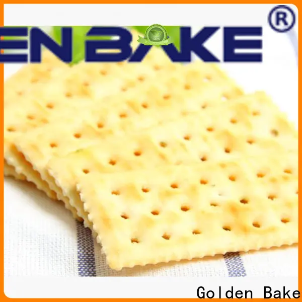 Golden Bake bakery biscuit making machine company for soda biscuit production 1
