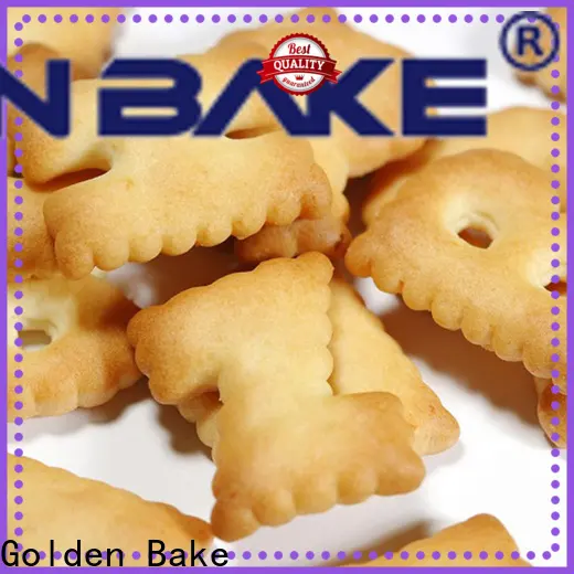 Golden Bake biscuit making oven manufacturer for letter biscuit production 1