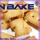 Golden Bake biscuit making oven manufacturer for letter biscuit production 1
