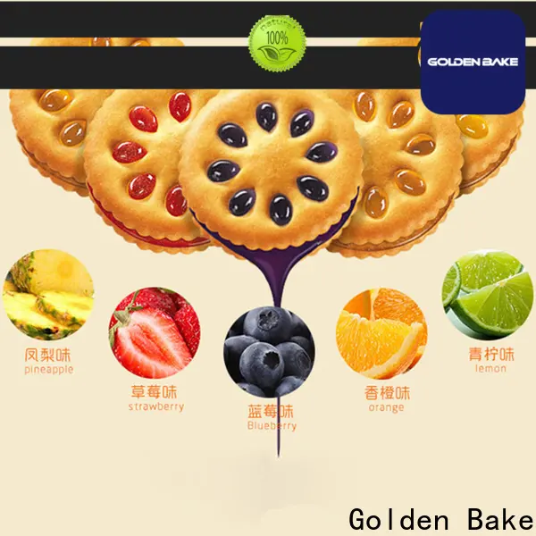 Golden Bake sandwich biscuit machine manufacturer for sanwich biscuit production 1