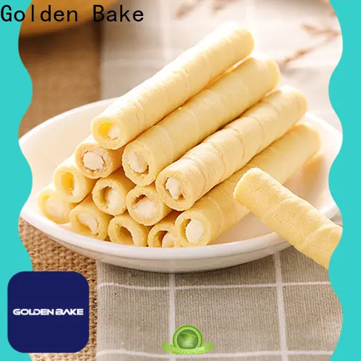 Golden Bake excellent supplier for wafer stick production 1