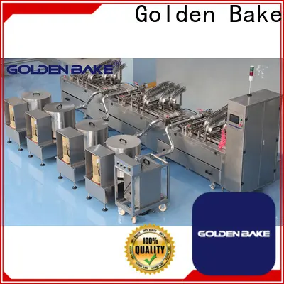 Golden Bake professional biscuit factory machine supplier for biscuit packing 1