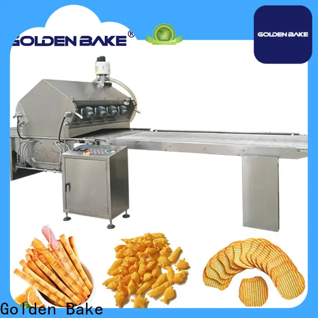 Golden Bake biscuit equipment company for biscuit cream filling 1