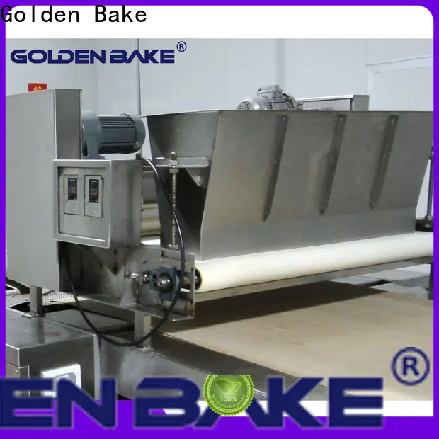 Golden Bake excellent biscuit factory machine company for biscuit production 1