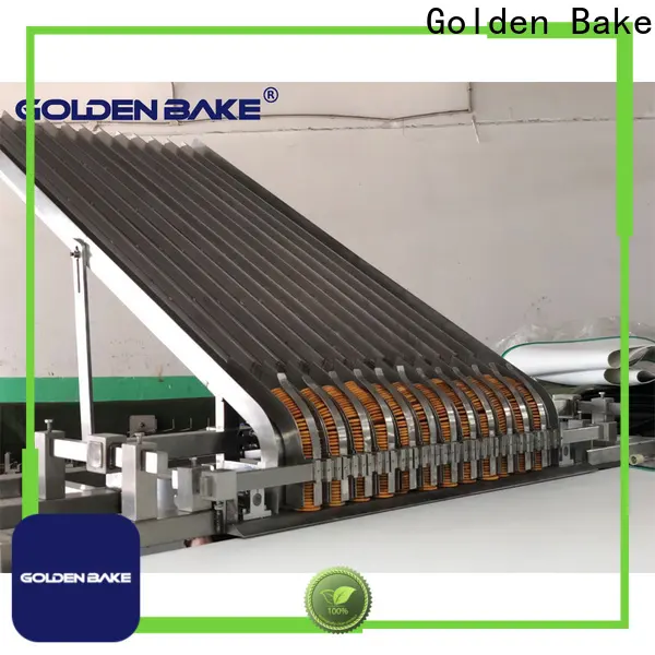 Golden Bake biscuit sandwich machine manufacturer for biscuit cream filling 1