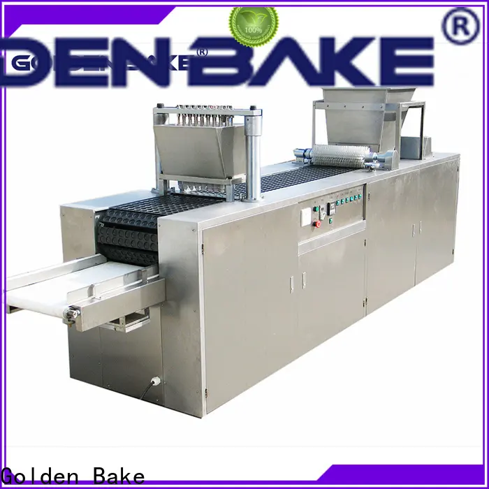 Golden Bake biscuit factory machine factory for biscuit production 1