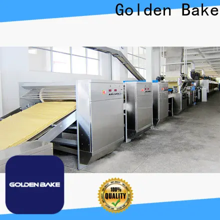 Golden Bake dough roller machine electric company for biscuit material forming 1