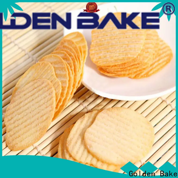 Golden Bake automatic biscuit making plant factory for biscuit making 1
