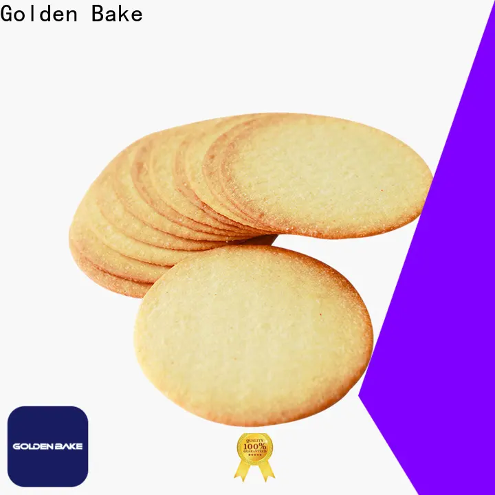 Golden Bake durable cracker making machine solution for potato crisp cracker making 1