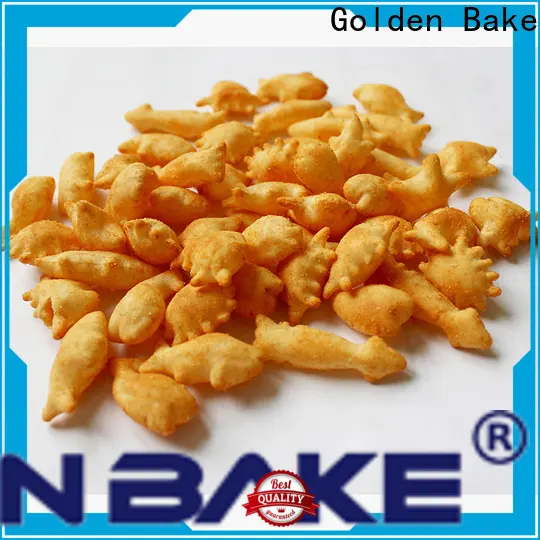 Golden Bake bakery cookie machine factory for puffed food making 1