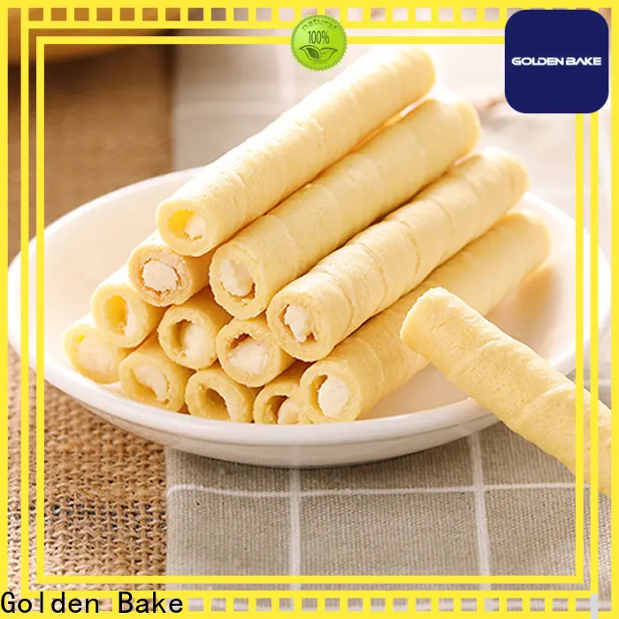 Golden Bake professional egg roll wrap machine company for wafer stick making 1